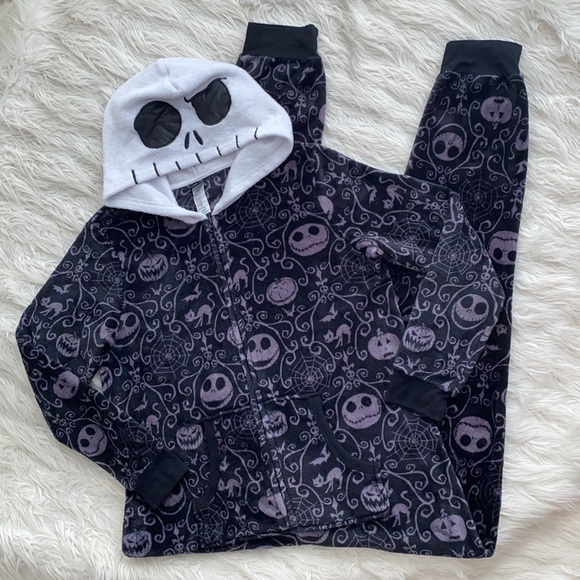 Disney | The Nightmare Before Christmas | Jack Skellington Onesie - Picture 2 of 12